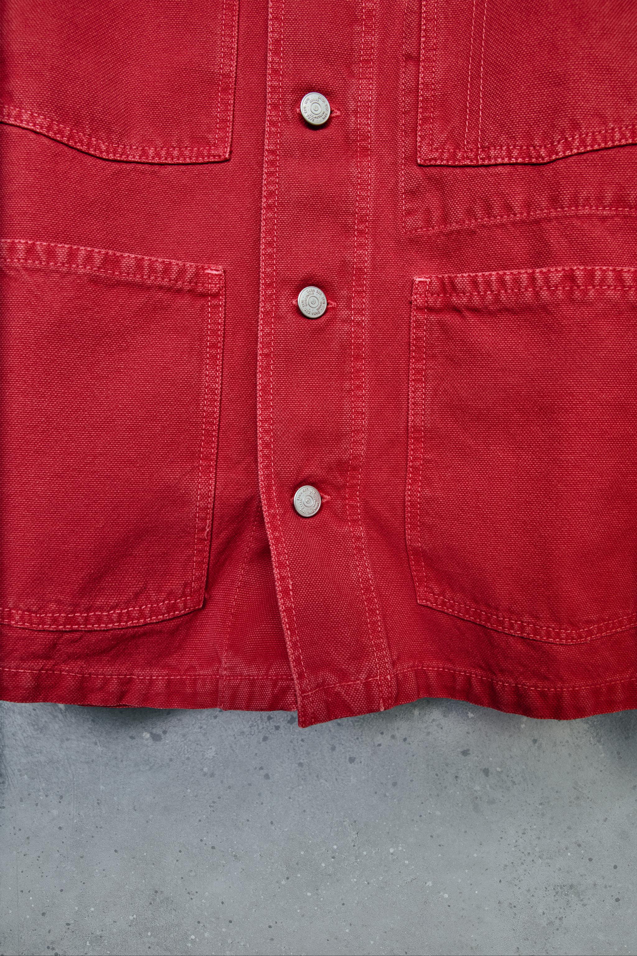 STORIESZ - CANVAS OVERSHIRT